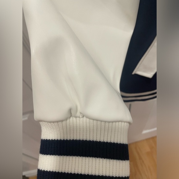 RD style navy varsity jacket - Picture 7 of 8